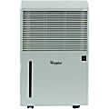 Whirlpool Energy Star Portable Dehumidifier, Portable Room, 70 Pint, 23 1/2"H x 15 5/16"W x 11 1/2"D 1 thumbnail image