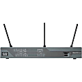 Cisco 892FSP Gigabit Ethernet Security Router with SFP - 9 Ports - 8 RJ-45 Port(s) - Management Port - C892FSPK9 1 thumbnail image