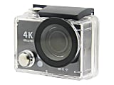 Naxa NDC-406 - Action camera - 4K / 25 fps - Wi-Fi - underwater up to 98.4 ft - shiny black 1 thumbnail image