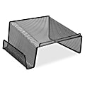 Lorell® Mesh Phone Stand, Black 1 thumbnail image