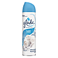 Glade Room Aerosol Spray, 8 Oz, Clean Linen 1 thumbnail image