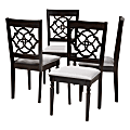 Baxton Studio 9730 Dining Chairs, Gray, Set Of 4 Chairs 1 thumbnail image