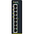 Perle IDS-108FPP-DS2SC80 - Industrial Ethernet Switch with Power Over Ethernet - 10 Ports - 10/100Base-TX, 100Base-LX - 2 Layer Supported - Rail-mountable, Panel-mountable, Wall Mountable - 5 Year Limited Warranty 1 thumbnail image