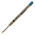 FORAY® Pen Refills For Parker® Ballpoint Pens, Medium Point, 1.2 mm, Blue, Pack Of 2