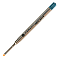 FORAY® Pen Refills For Parker® Ballpoint Pens, Medium Point, 1.2 mm, Blue, Pack Of 2 1 thumbnail image