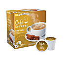 Cafe Escapes™ Single-Serve Coffee K-Cup®, Chai Latte, Carton Of 16