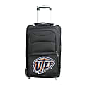 Denco Sports Luggage NCAA Expandable Rolling Carry-On, 20 1/2" x 12 1/2" x 8", UTEP Miners, Black
