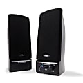 Cyber Acoustics CA-2014RB 2-Piece Speaker System 1 thumbnail image