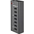 StarTech.com 7 Port USB Charging Station 1 thumbnail image