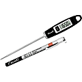 Escali Gourmet Digital Thermometer - Ergonomic Design, Pocket Clip, Comfortable - For Meat, Poultry, Beef, Lamb, Food - Silver, Black 1 thumbnail image