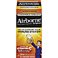 Airborne® Original Vitamin-C Chewable Tablets, Citrus, Bottle Of 32