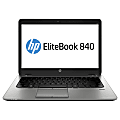 HP EliteBook 840 G1 14" LCD Notebook - Intel Core i5 (4th Gen) i5-4300U Dual-core (2 Core) 1.90 GHz - 4 GB DDR3 SDRAM - 180 GB SSD - Windows 7 Professional 64-bit - 1366 x 768 1 thumbnail image