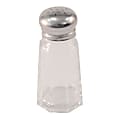 Winco Paneled Glass Salt And Pepper Shaker, 1 Oz, Clear 1 thumbnail image