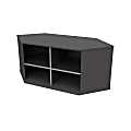 Inval Kratos Series 44-1/2”W Wall Mounted Garage Storage Cabinet, Chantilly/Dark Gray