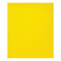 Partners Brand 2 Mil Colored Flat Poly Bags, 15" x 18", Yellow, Case Of 1000 1 thumbnail image