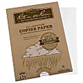 Rite in the Rain® All-Weather Multi-Use Printer & Copy Paper, White, 8.5" x 11 3/4", 50 Sheets Per Pack, 20 Lb, 84 Brightness 1 thumbnail image