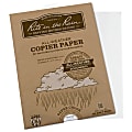 Rite in the Rain® All-Weather Multi-Use Printer & Copy Paper, White, 8.5" x 11 3/4", 50 Sheets Per Pack, 20 Lb, 84 Brightness