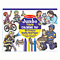 Melissa & Doug Children's Educational Toys, Jumbo Town Coloring Pad 1 thumbnail image