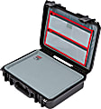 SKB Cases iSeries Laptop Case With Think Tank Interior, 5-1/2” x 15-3/16” x 19-3/4”, Black