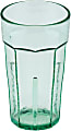 Cambro Laguna Styrene Tumblers, 6 Oz, Spanish Green, Pack Of 36 Tumblers