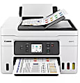Canon® MAXIFY® GX4020 Wireless MegaTank Small Office All-in-One Color Printer 1 thumbnail image