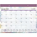 AT-A-GLANCE Dreams 2023 RY Monthly Desk Pad Calendar, Standard, 21 3/4" x 17" 1 thumbnail image