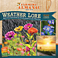 Brown Trout Monthly Traditional Wall Calendar, 12" x 12", Farmers' Almanac Weather Lore, January To December 2022 1 thumbnail image