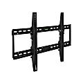 Mount-It! MI-1121L Tilting TV Wall Mount For Screens 37 - 100", 21”H x 35”W x 1-1/8”D, Black