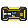 CAT Professional 6-Volt/12-Volt 10-Amp Automatic Battery Charger/Maintainer, Black/Yellow, CBC10
