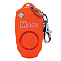 Mace® Brand Plastic Personal Alarm Key Chain, 1/2" x 1” x 2”, Orange 1 thumbnail image