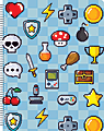 Eccolo Lena + Liam BTS Notebook, 8-1/2" x 11", 1 Subject, College Rule, 80 Sheets, Gamer 1 thumbnail image