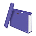 Bankers Box® 60% Recycled Charter Storage Box, 23" x 32 4/5" x 7 4/5", Purple