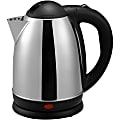 Brentwood 1.7 Liter Stainless Steel Tea Kettle - 1000 W - 1.80 quart - Brushed Stainless Steel 1 thumbnail image