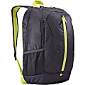 Case Logic Ibira IBIR-115 Carrying Case (Backpack) for 10.1" to 16" Notebook - Gray, Anthracite - Polyester - Shoulder Strap - 17.3" Height x 12.6" Width x 10.2" Depth - 6.34 gal Volume Capacity 1 thumbnail image