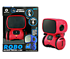 Braha ROBO IR Control Interactive Toy Robot, Red 1 thumbnail image
