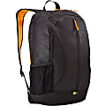 Case Logic Ibira IBIR-115 Carrying Case (Backpack) 16" Notebook - Black - Polyester - Shoulder Strap - 17.3" Height x 12.6" Width x 10.2" Depth 1 thumbnail image