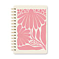 2025 Orange Circle Studio Weekly/Monthly Agatha Planner, 6-1/2" x 4-1/2", Lazy Daisies, January To December 1 thumbnail image