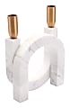 Zuo Modern Circular Candle Holder, 9 7/16"H x 7 3/4"W x 1 3/4"D, White 1 thumbnail image