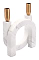 Zuo Modern Circular Candle Holder, 9 7/16"H x 7 3/4"W x 1 3/4"D, White