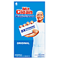 Mr. Clean® Magic Erasers, 4 Per Pack, Case Of 6 Packs