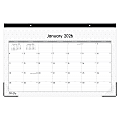 2026 Blue Sky Monthly Desk Pad Calendar, 11" x 17", Enterprise, January To December, 111293 1 thumbnail image