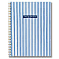 TF Publishing Large Weekly/Monthly Planner, 9" x 11", Vertical Stripe, January To December 2022 1 thumbnail image