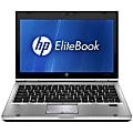 HP EliteBook 2560p 12.5" LCD Notebook - Intel Core i5 (2nd Gen) i5-2520M Dual-core (2 Core) 2.50 GHz - 4 GB DDR3 SDRAM - 128 GB SSD - Windows 7 Professional 64-bit - 1366 x 768 1 thumbnail image
