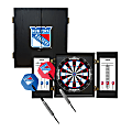Imperial NHL Fan's Choice Dartboard Set, 21-1/2”H x 19-3/4”W x 3-1/2”D, NY Rangers 1 thumbnail image