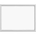 Sparco Dry-Erase Whiteboard, 24" x 18", Aluminum Frame With Silver Finish
