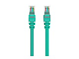 Belkin - Patch cable - RJ-45 (M) to RJ-45 (M) - 15.2 cm - 0.2 in - UTP - CAT 6 - molded, snagless, stranded - green 1 thumbnail image