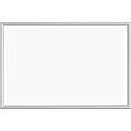 Sparco Dry-Erase Whiteboard, 36" x 24", Aluminum Frame With Silver Finish