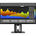 HP Business Z27n 27" WQHD LED LCD Monitor - 16:9 - Black - 2560 x 1440 - 16.7 Million Colors - 350 Nit - 14 ms - 60 Hz Refresh Rate - DVI - HDMI - DisplayPort