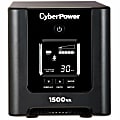 CyberPower OR1500PFCLCD PFC Sinewave UPS Systems - 1500VA/1050W, 120 VAC, NEMA 5-15P, Mini-Tower, Sine Wave, 8 Outlets, LCD, $200000 CEG- OR1500PFCLCD 1 thumbnail image