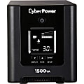 CyberPower OR1500PFCLCD PFC Sinewave UPS Systems - 1500VA/1050W, 120 VAC, NEMA 5-15P, Mini-Tower, Sine Wave, 8 Outlets, LCD, $200000 CEG- OR1500PFCLCD 1 thumbnail image